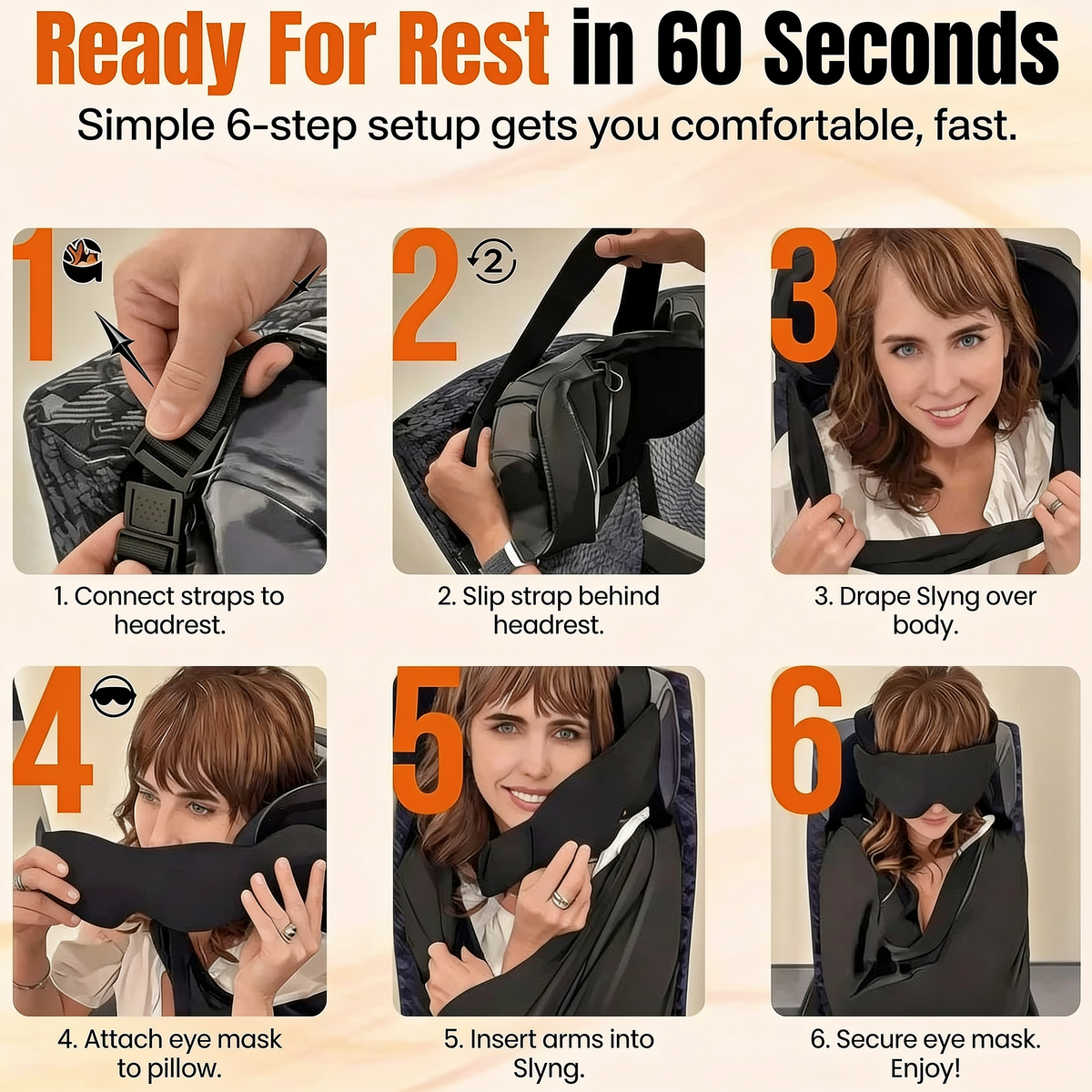 3-in-1 Sleep Wrap