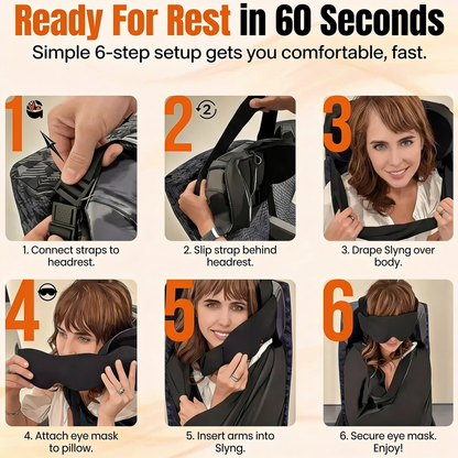 3-in-1 Sleep Wrap