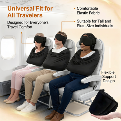 3-in-1 Sleep Wrap